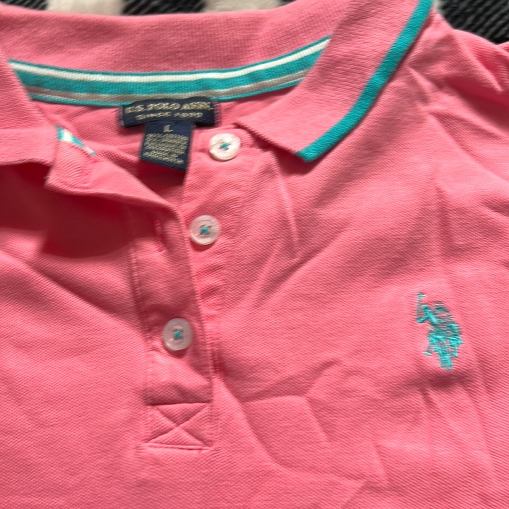 US polo shirt